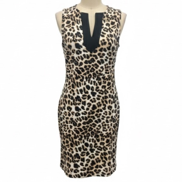New York & Company Dresses & Skirts - Ny&c cotton leopard dress